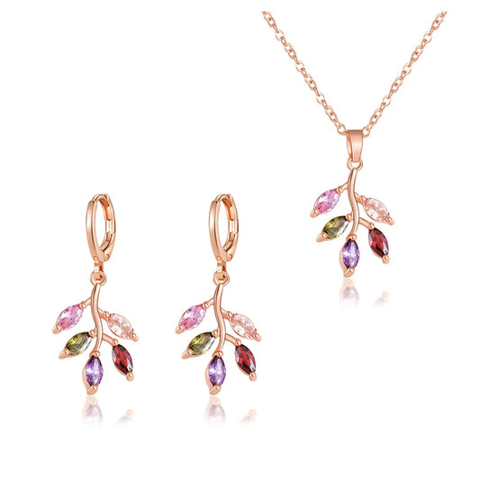 Fashion Jewelry Set Necklace/Earrings For Women