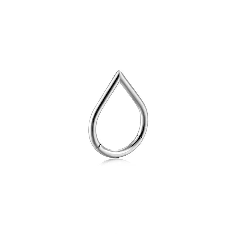 Stainless Steel Nose Ring Septum Piercing for Women