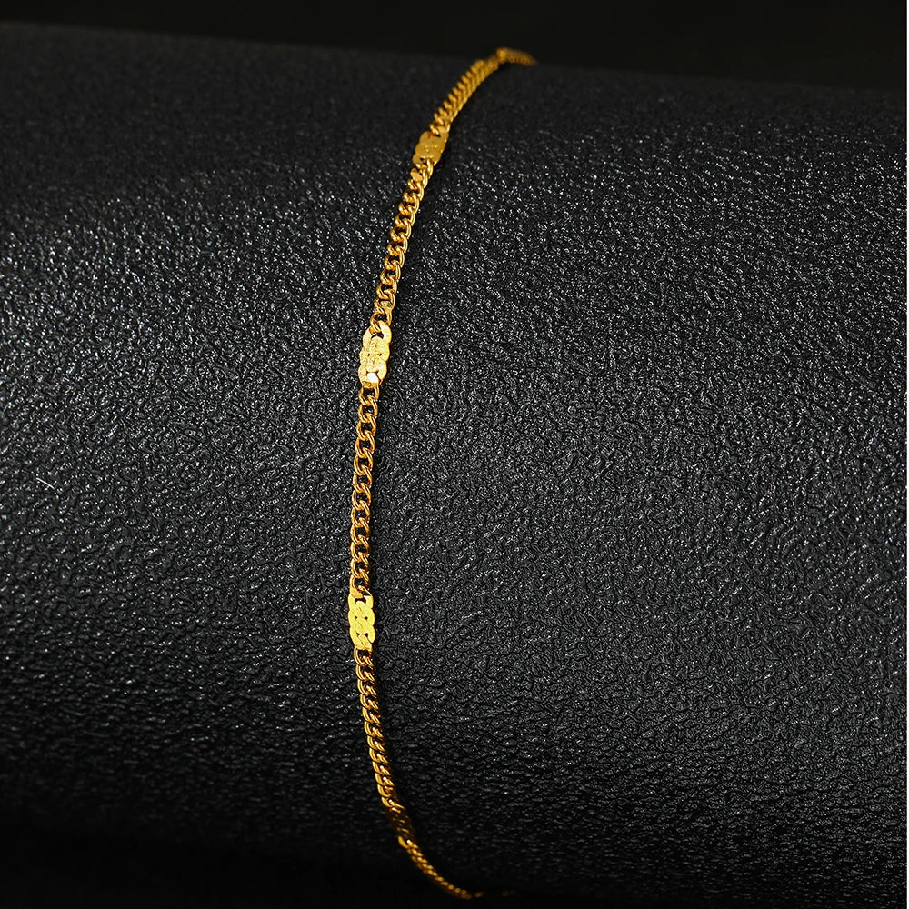 Stainless Steel Anklet For Women