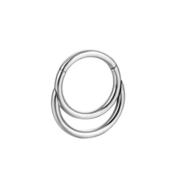 Stainless Steel Nose Ring Septum Piercing for Women