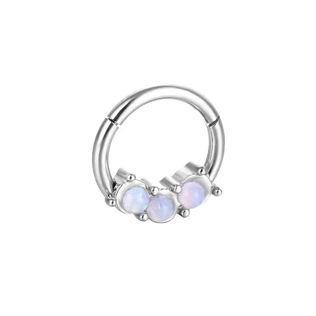 Stainless Steel Nose Ring Septum Piercing for Women