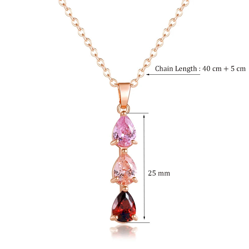 Fashion Jewelry Set Necklace/Earrings For Women