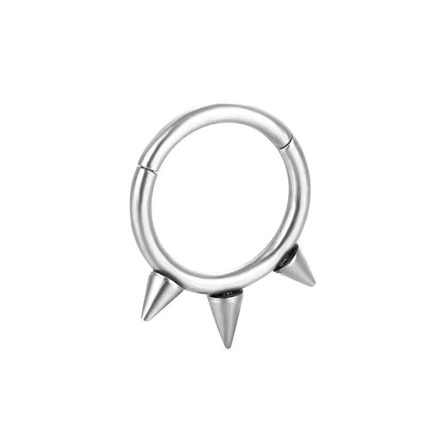 Stainless Steel Nose Ring Septum Piercing for Women