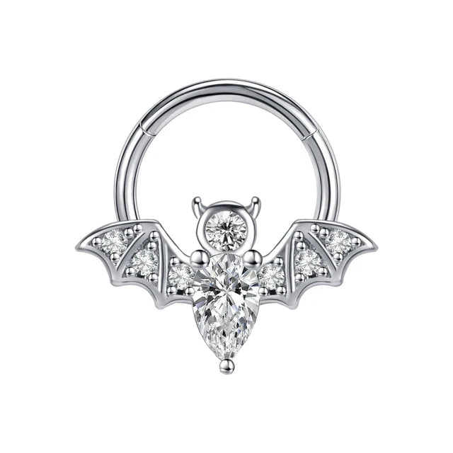 Stainless Steel Nose Ring Septum Piercing for Women