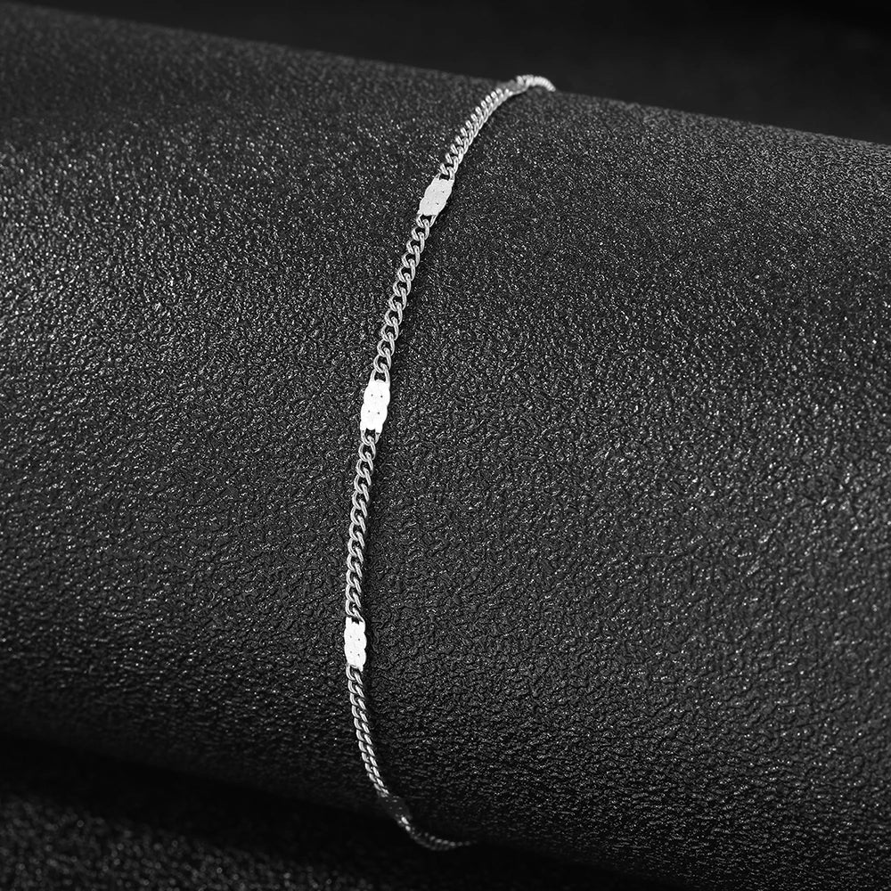 Stainless Steel Anklet For Women