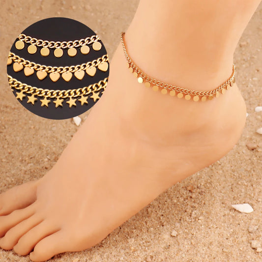 316L Stainless Steel Chain Anklet