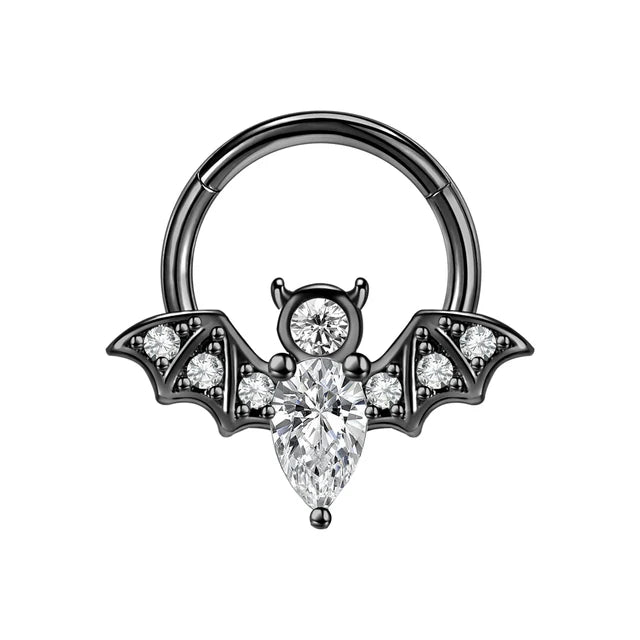 Stainless Steel Nose Ring Septum Piercing for Women