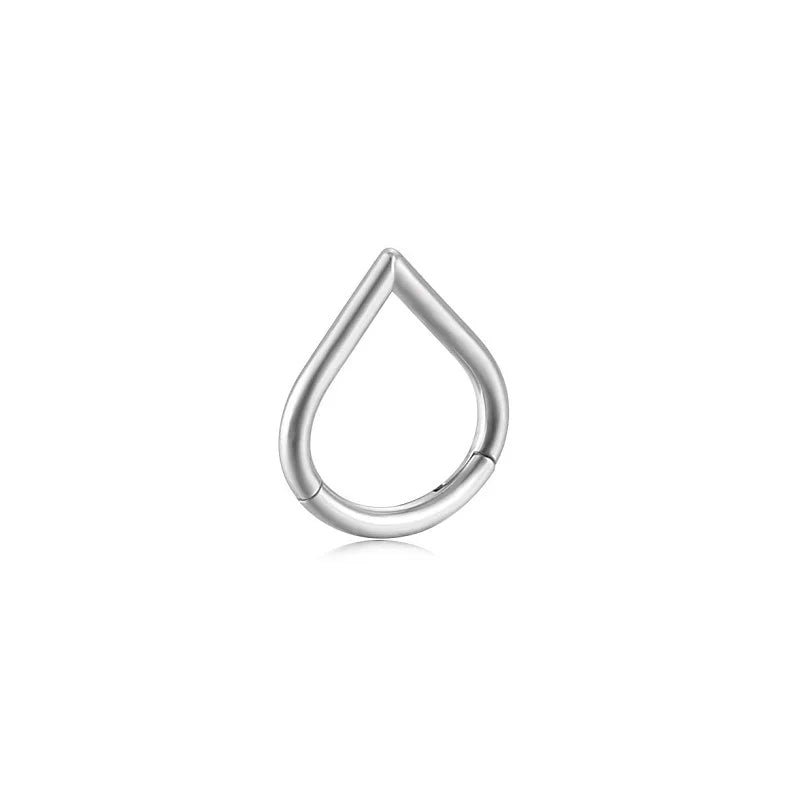 Stainless Steel Nose Ring Septum Piercing for Women