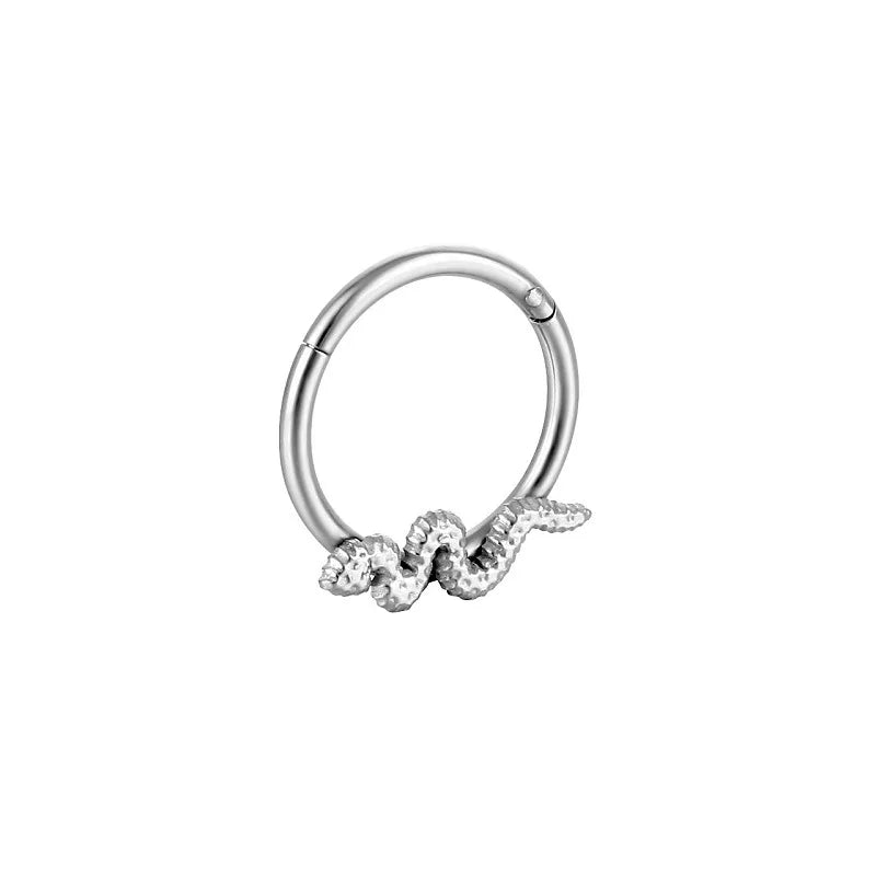 Stainless Steel Nose Ring Septum Piercing for Women