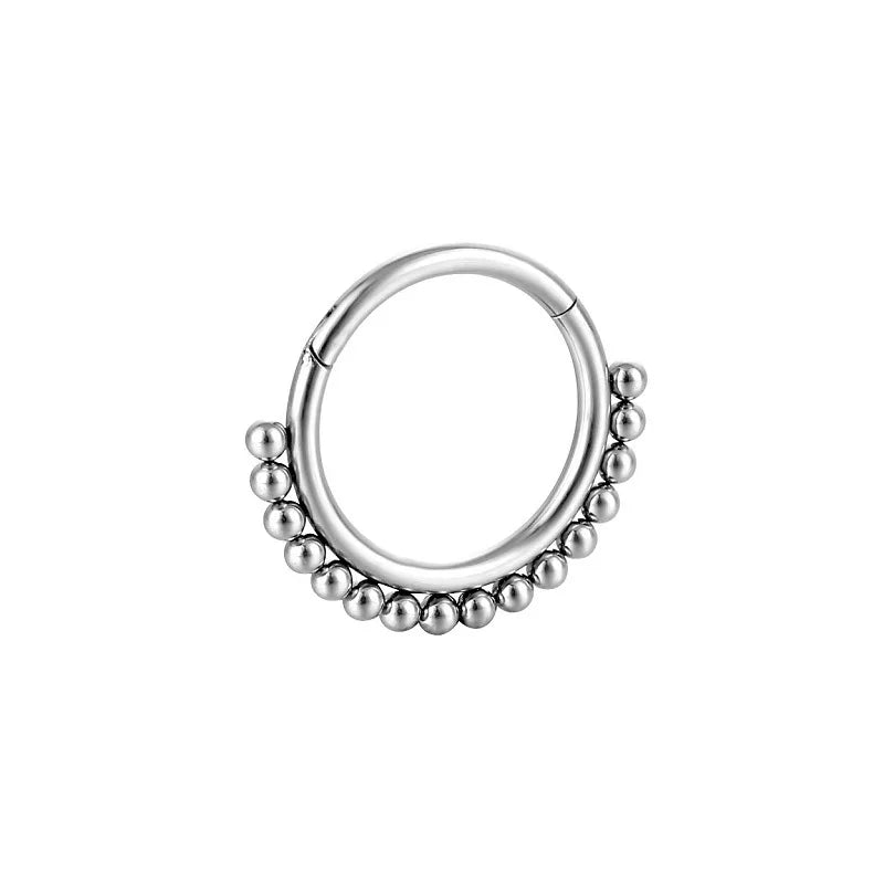 Stainless Steel Nose Ring Septum Piercing for Women