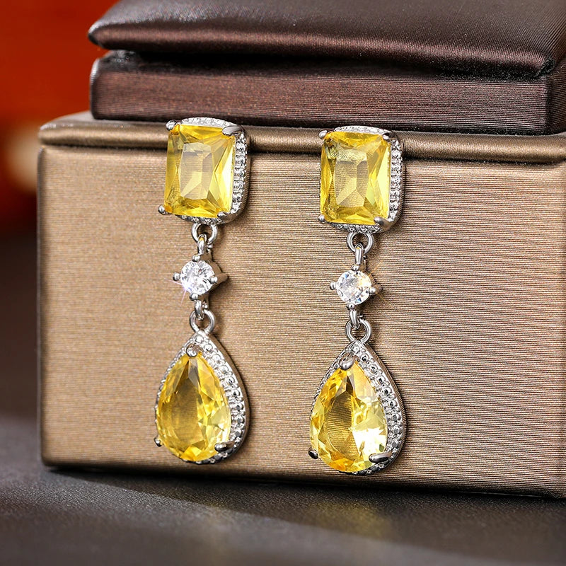 Earrings for Women Romantic Pear