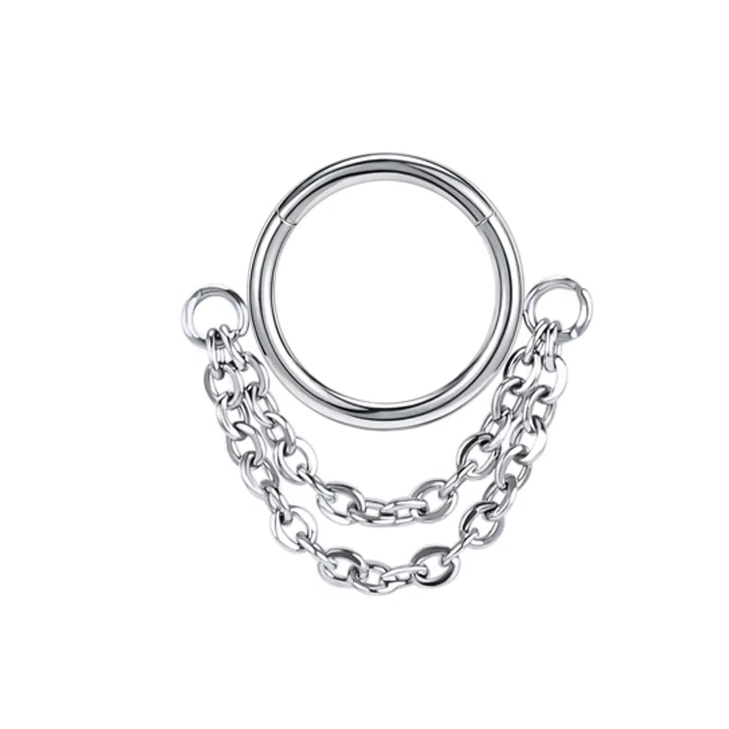 Stainless Steel Nose Ring Septum Piercing for Women